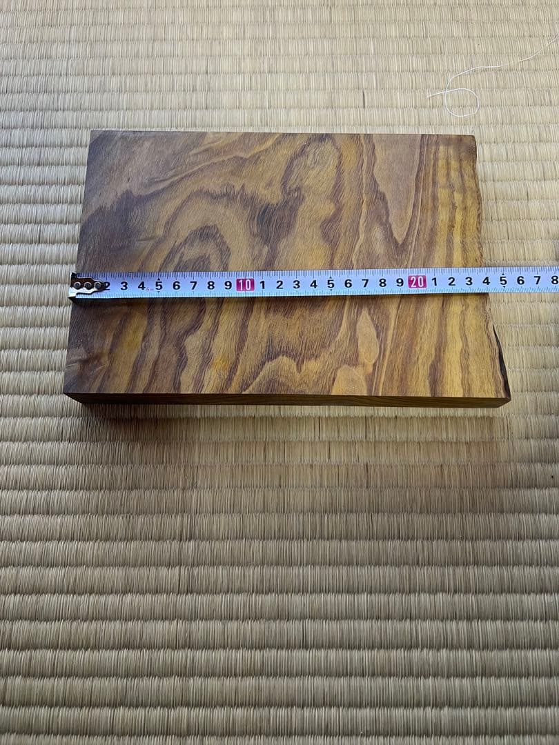 屋久杉　天然木　インテリア　置物