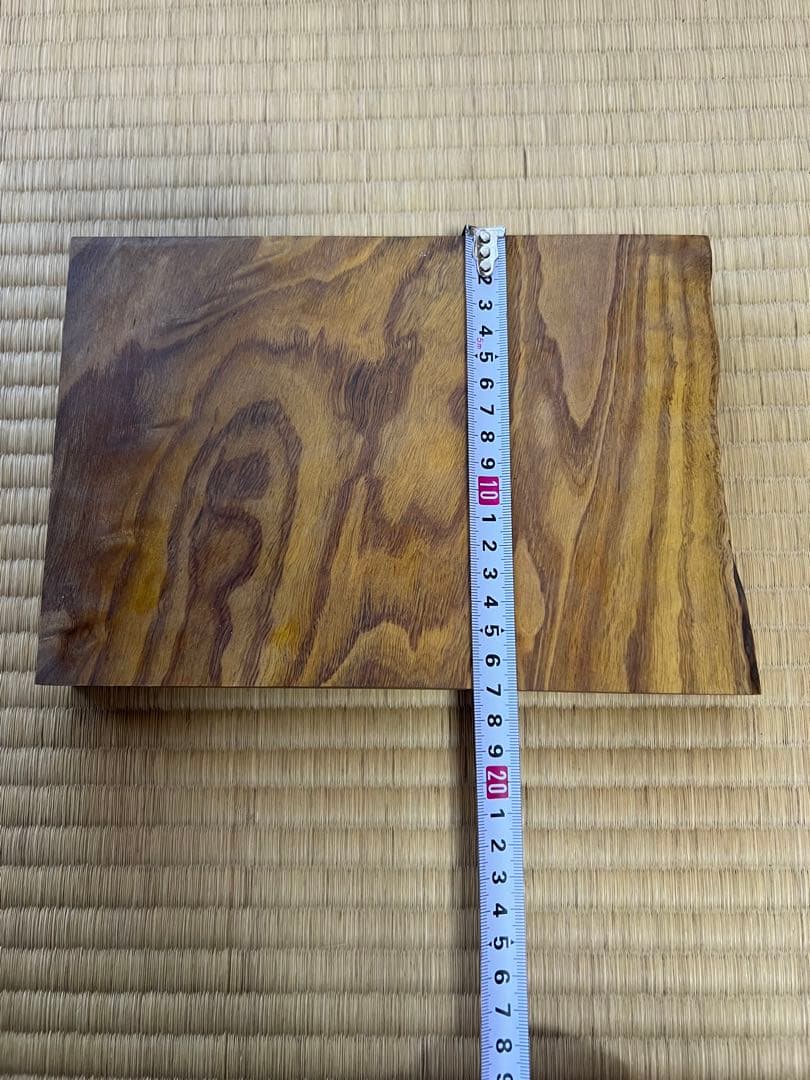 屋久杉　天然木　インテリア　置物