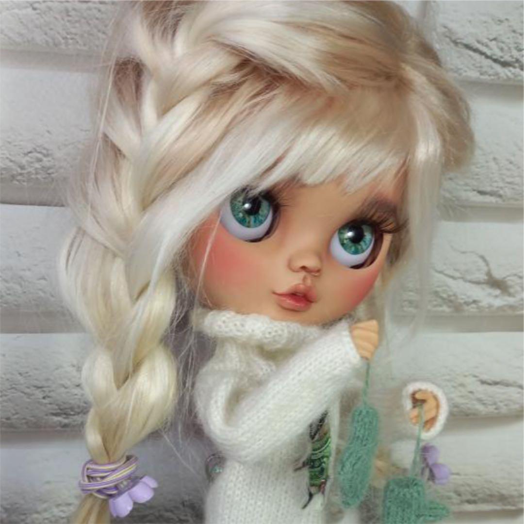 ビッグセール！カスタムアイシードールblytheサイズネオブライスサイズ