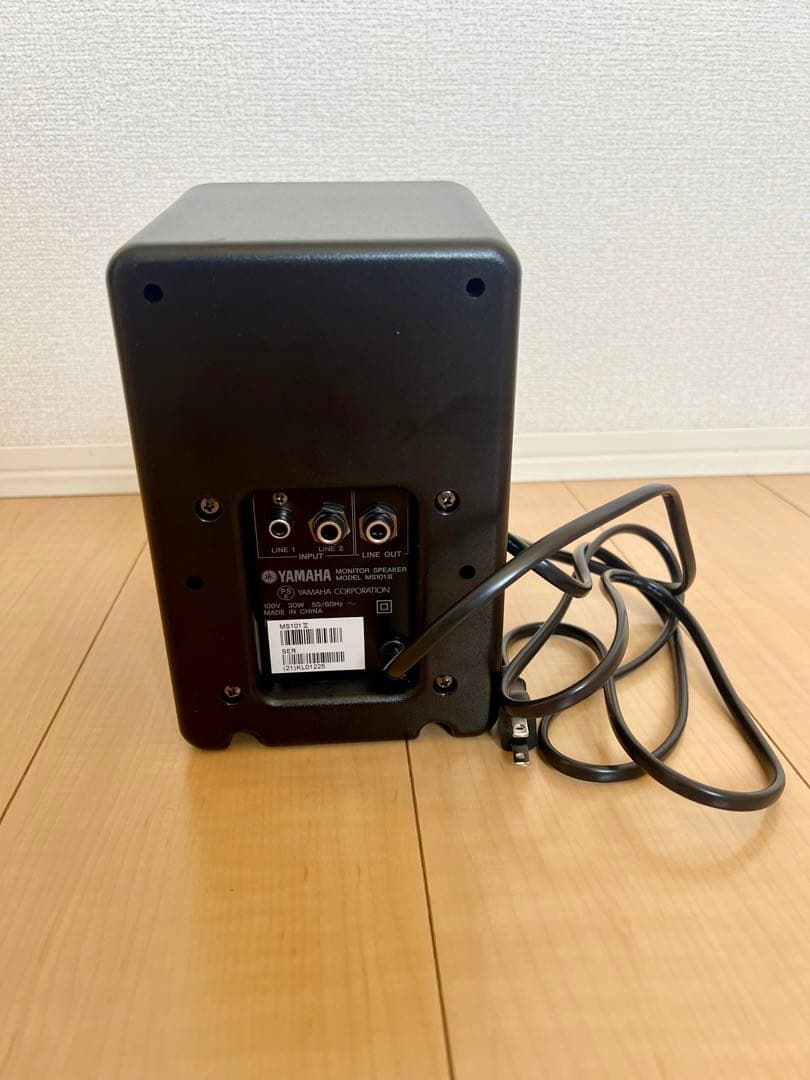 【美品】YAMAHA モニタースピーカー MS101III