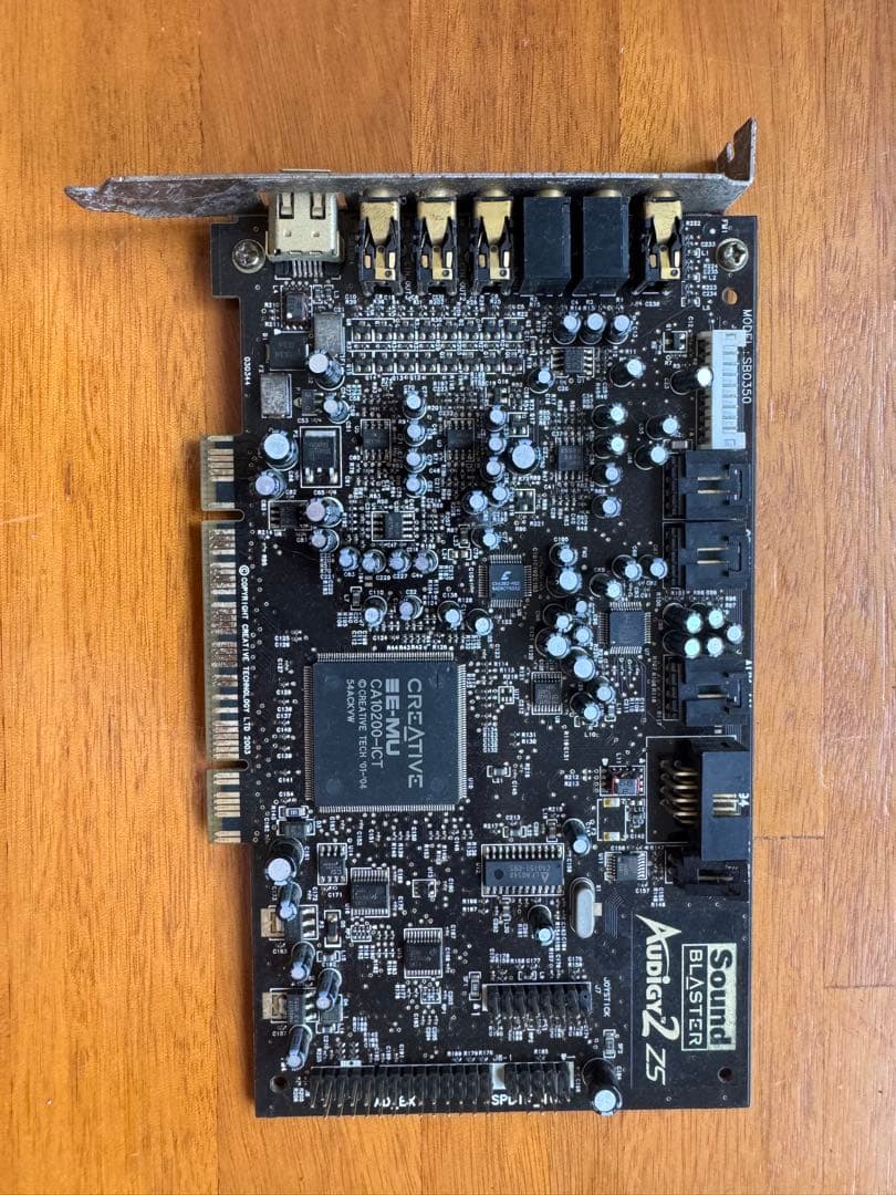 Sound Blaster Audigy 2 ZS PCIサウンドカード