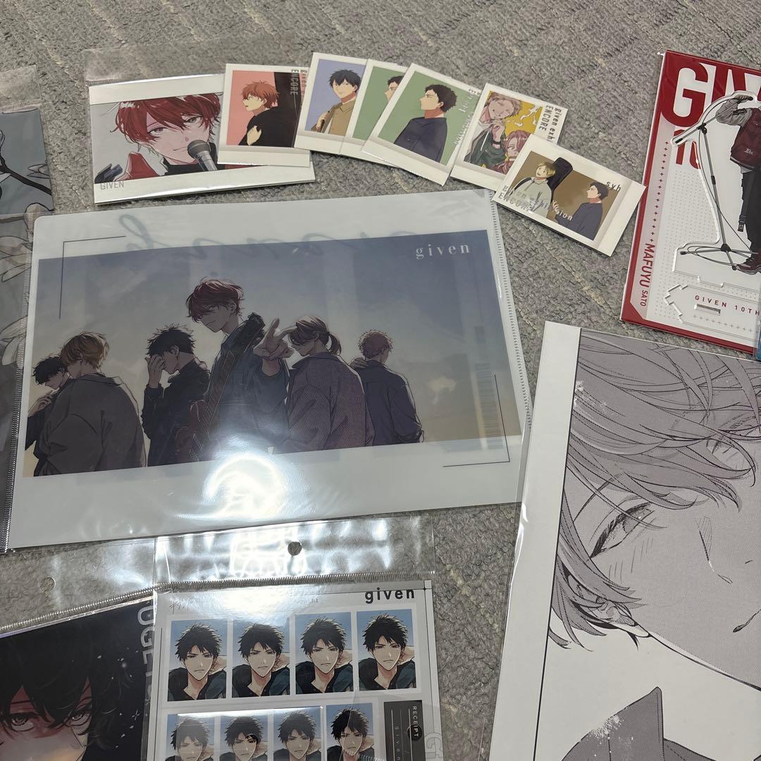 ギヴン展　encore グッズセット