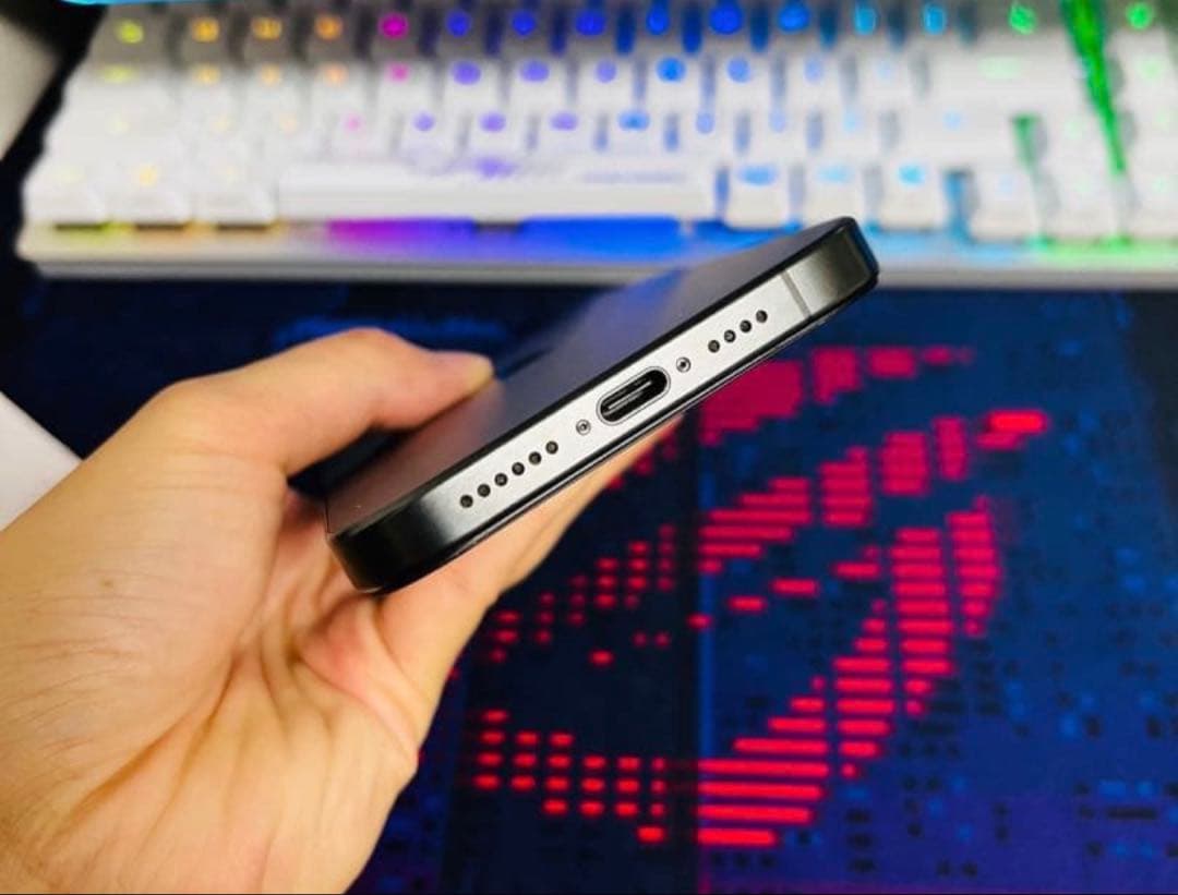 極美品iPhone15Promax 256G/US/100%/物理SIM