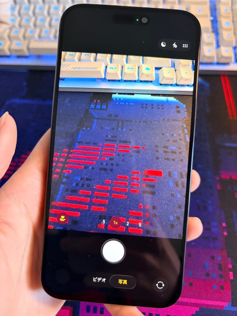 極美品iPhone15Promax 256G/US/100%/物理SIM