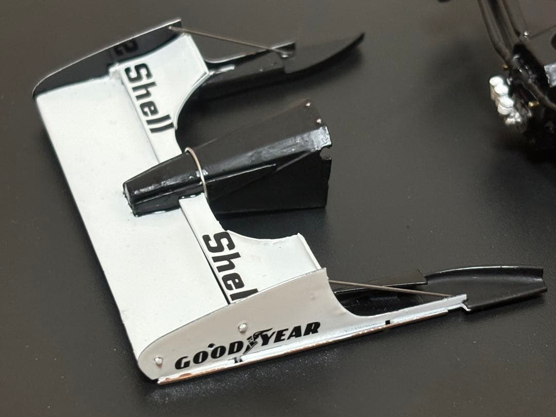 モデルファクトリーヒロ 1/20 マクラーレンホンダMP4/6 日本GP 完成品