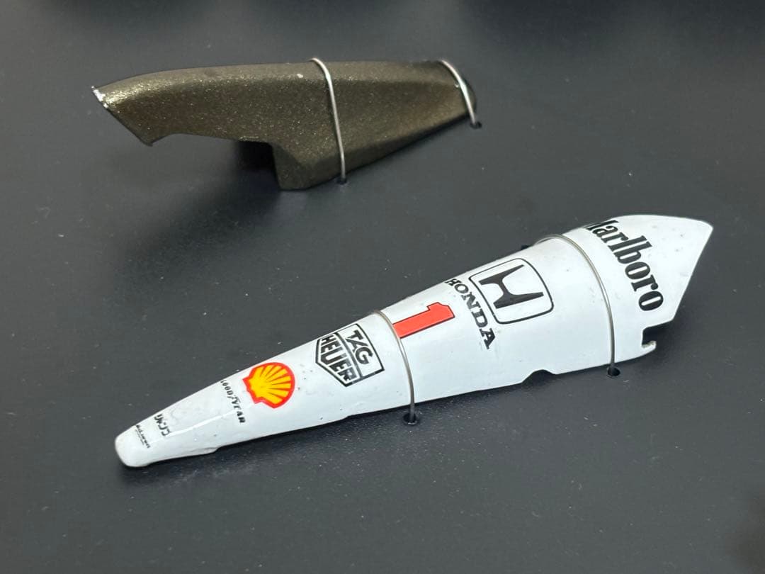 モデルファクトリーヒロ 1/20 マクラーレンホンダMP4/6 日本GP 完成品