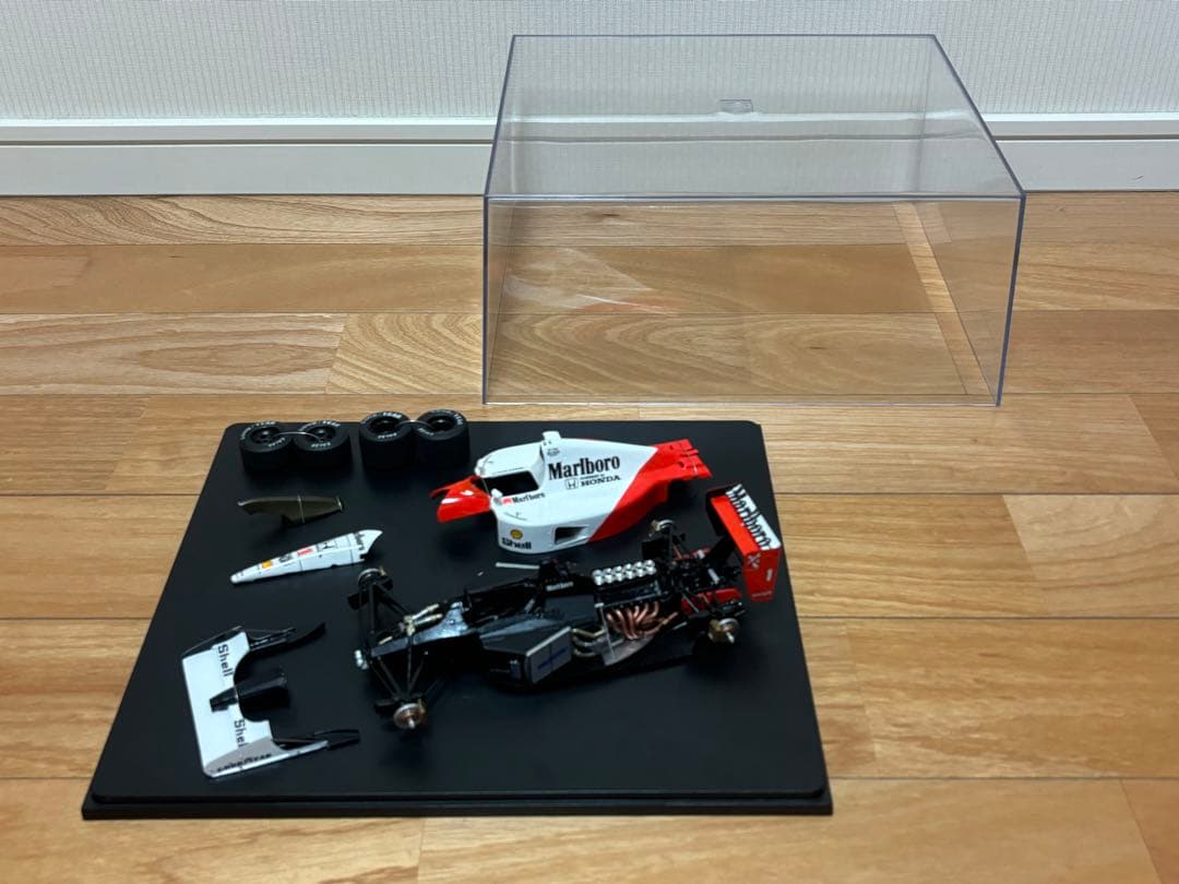 モデルファクトリーヒロ 1/20 マクラーレンホンダMP4/6 日本GP 完成品