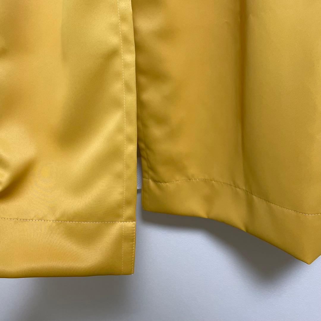 ★美品★ 日本製　1級遮光カーテン　イエロー　100cm 110cm