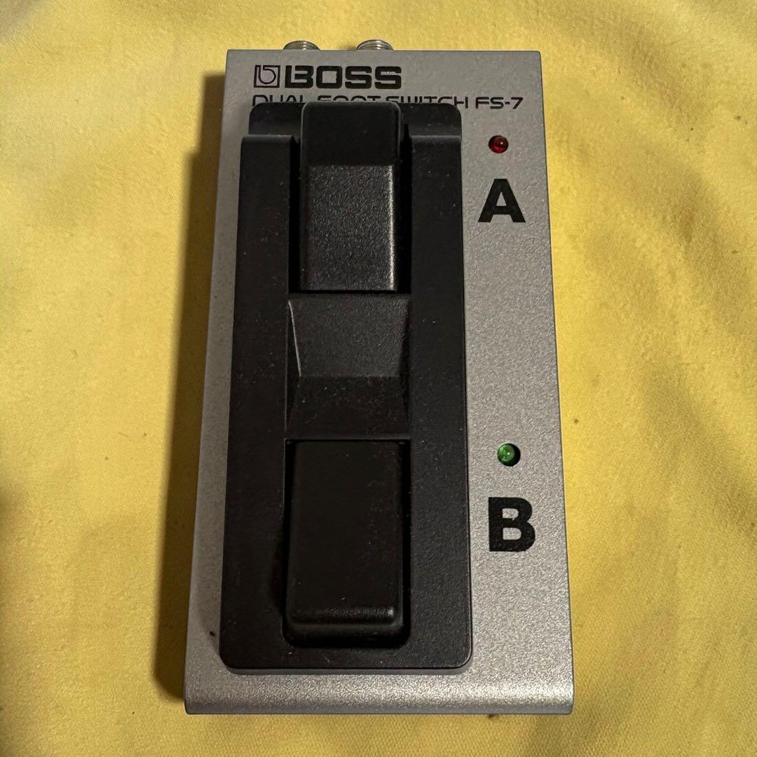 【新品同様・完備品】BOSS FS-7 Dual Foot Switch