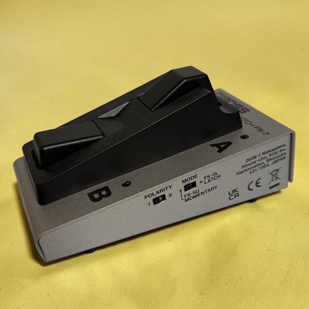 【新品同様・完備品】BOSS FS-7 Dual Foot Switch