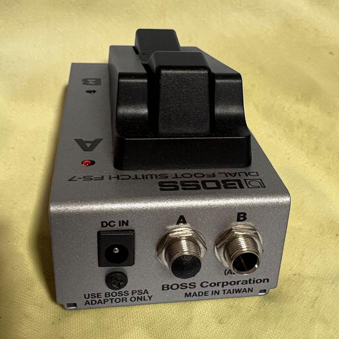 【新品同様・完備品】BOSS FS-7 Dual Foot Switch