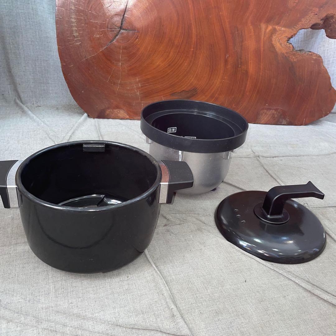 Rinnai リンナイ　3号炊き　炊飯専用釜　RTR-03E　本格　炊飯鍋