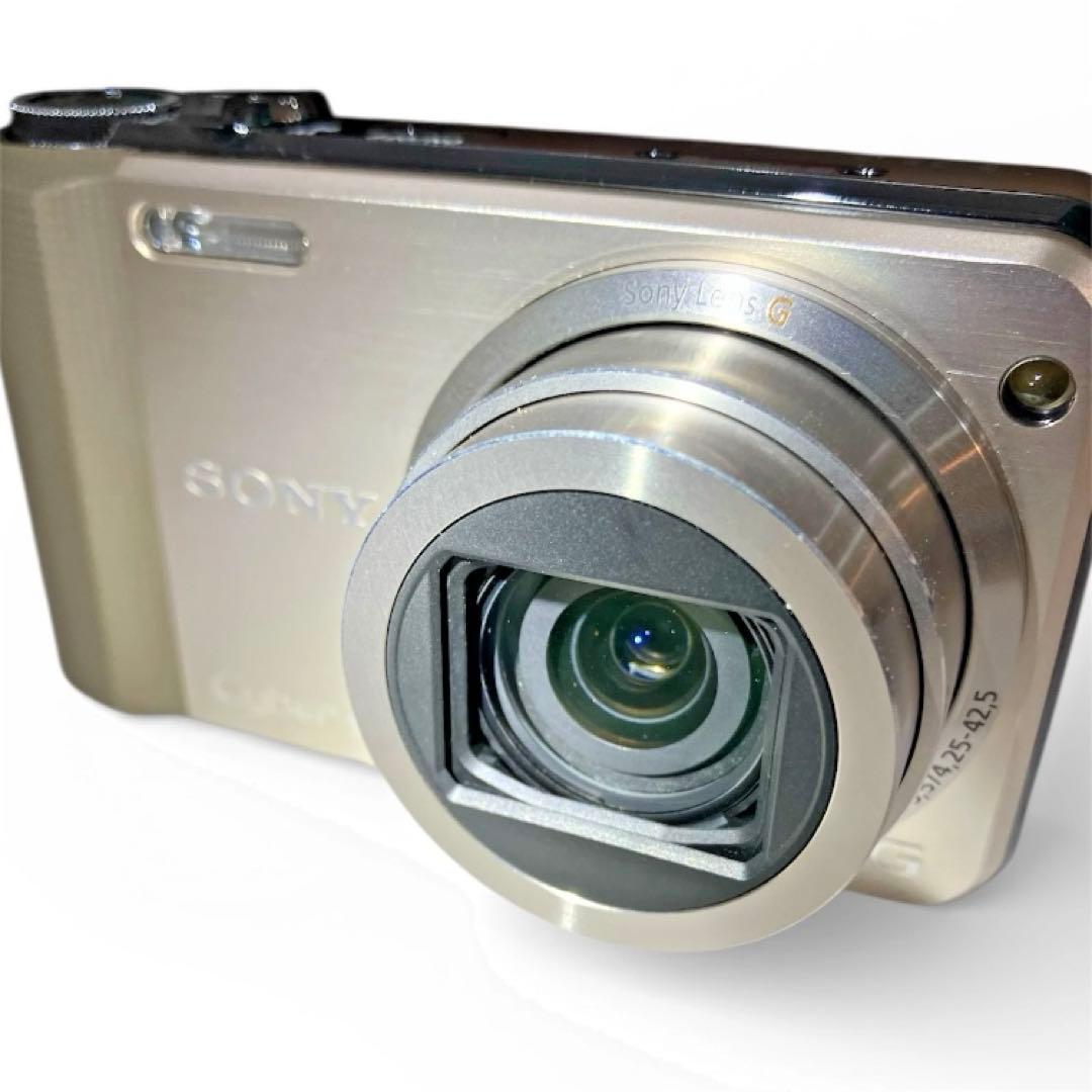 ソニー CyberShot DSC-HX7V 16.2メガピクセル　ホワイト