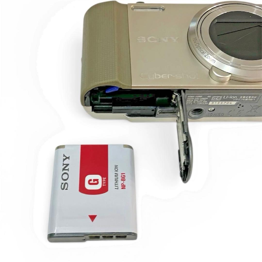 ソニー CyberShot DSC-HX7V 16.2メガピクセル　ホワイト