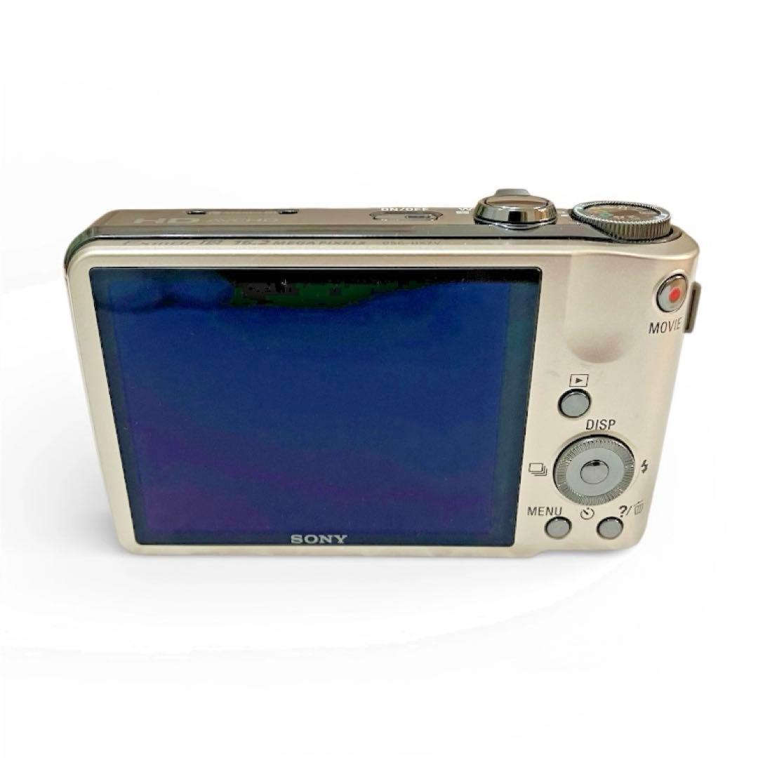 ソニー CyberShot DSC-HX7V 16.2メガピクセル　ホワイト