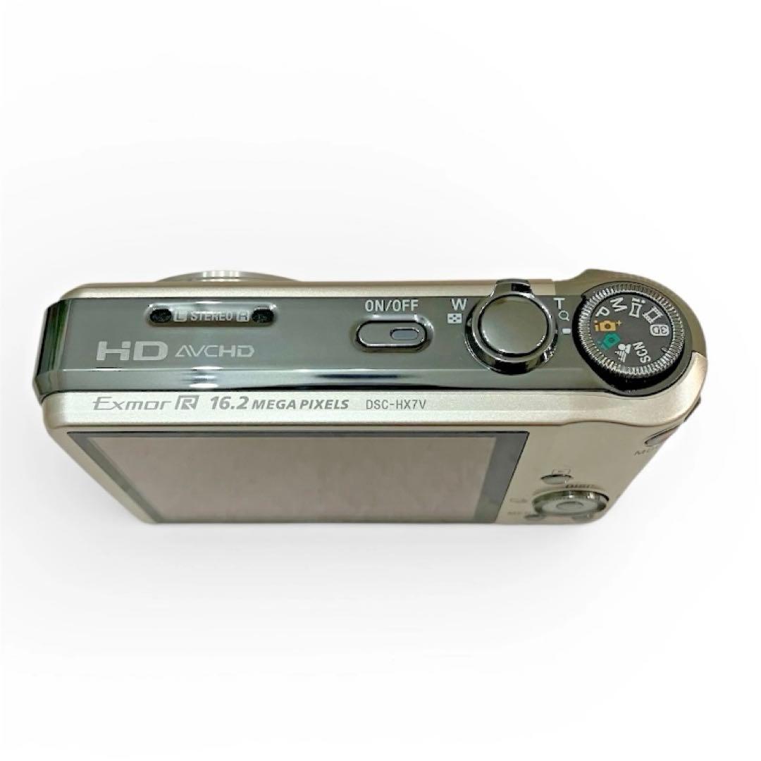 ソニー CyberShot DSC-HX7V 16.2メガピクセル　ホワイト