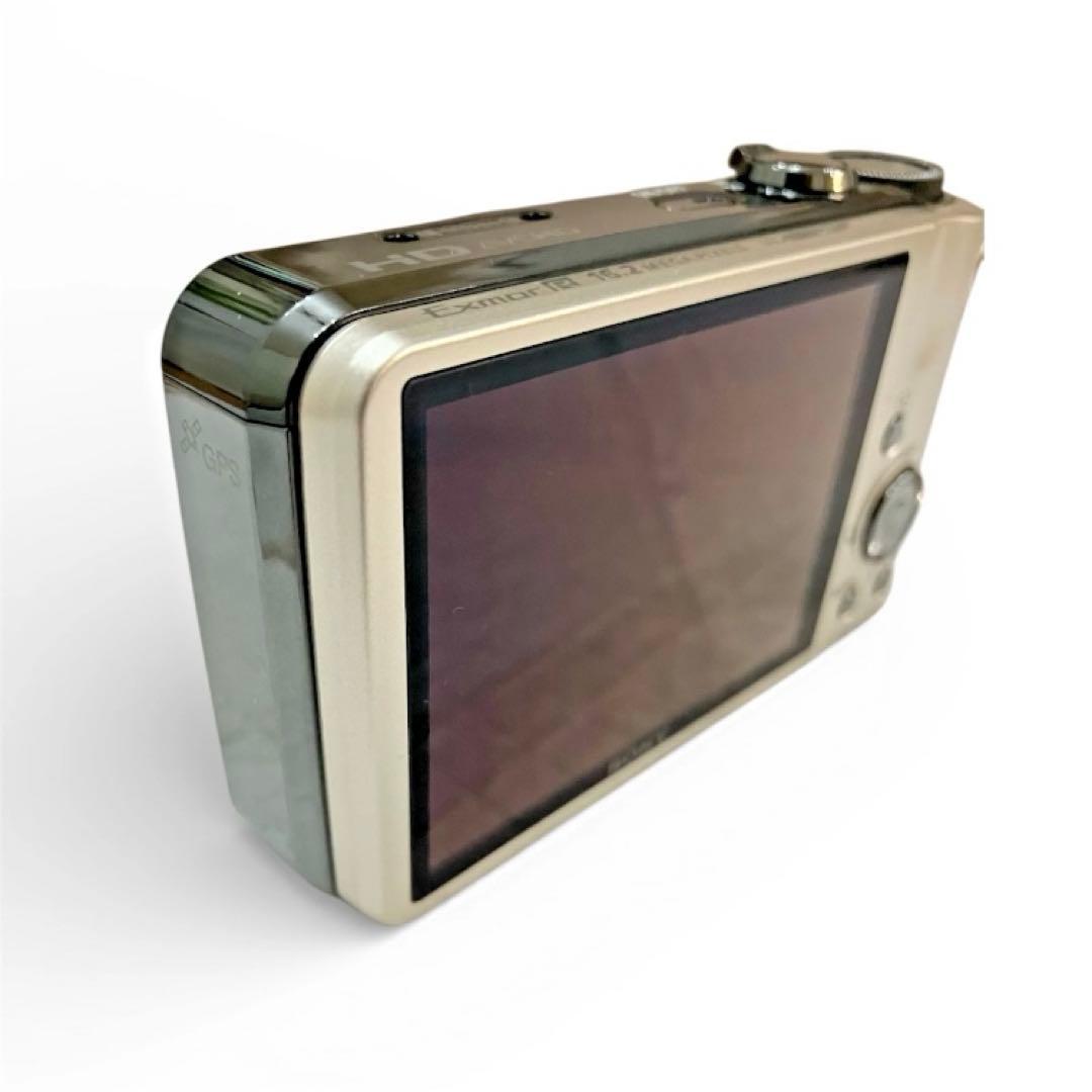 ソニー CyberShot DSC-HX7V 16.2メガピクセル　ホワイト