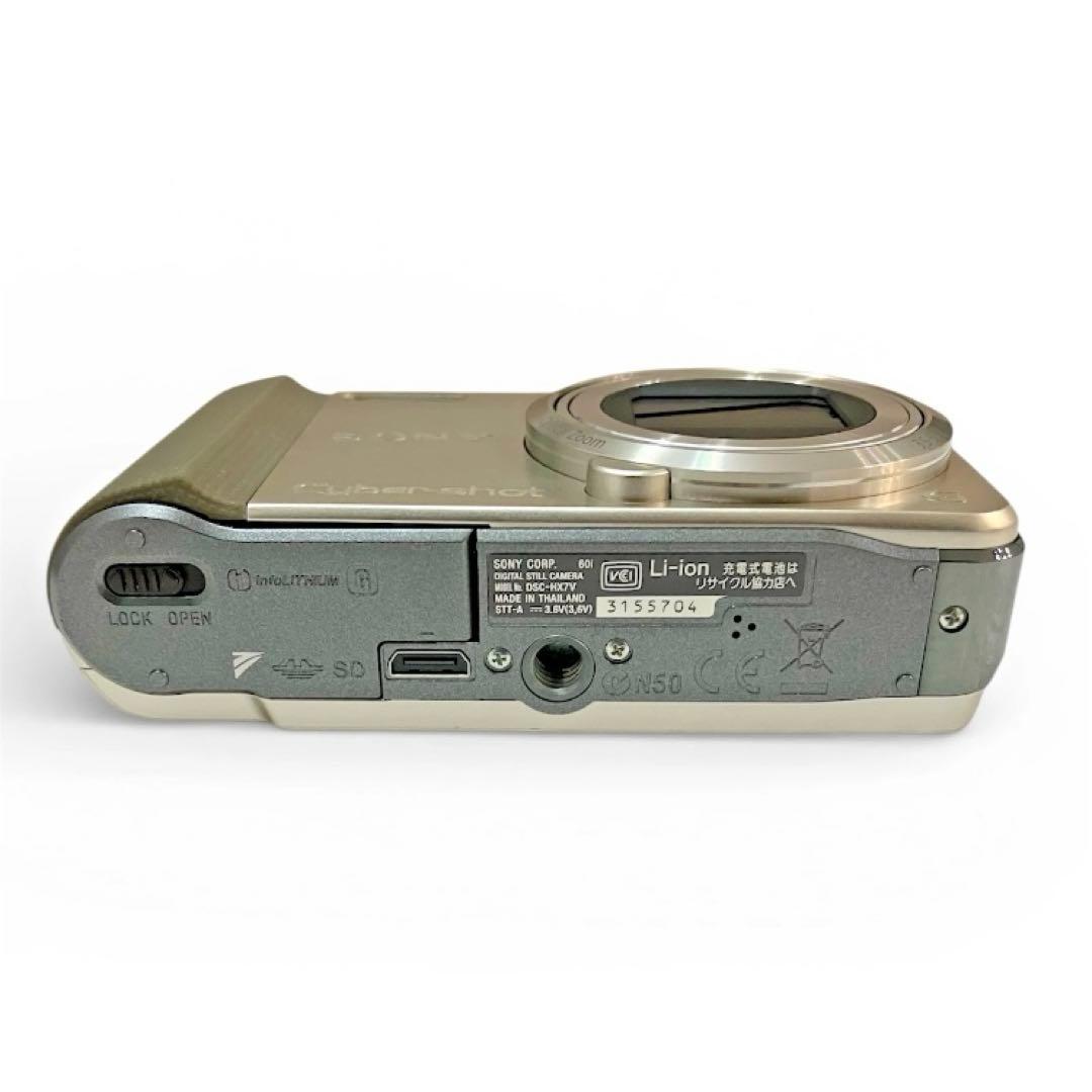 ソニー CyberShot DSC-HX7V 16.2メガピクセル　ホワイト