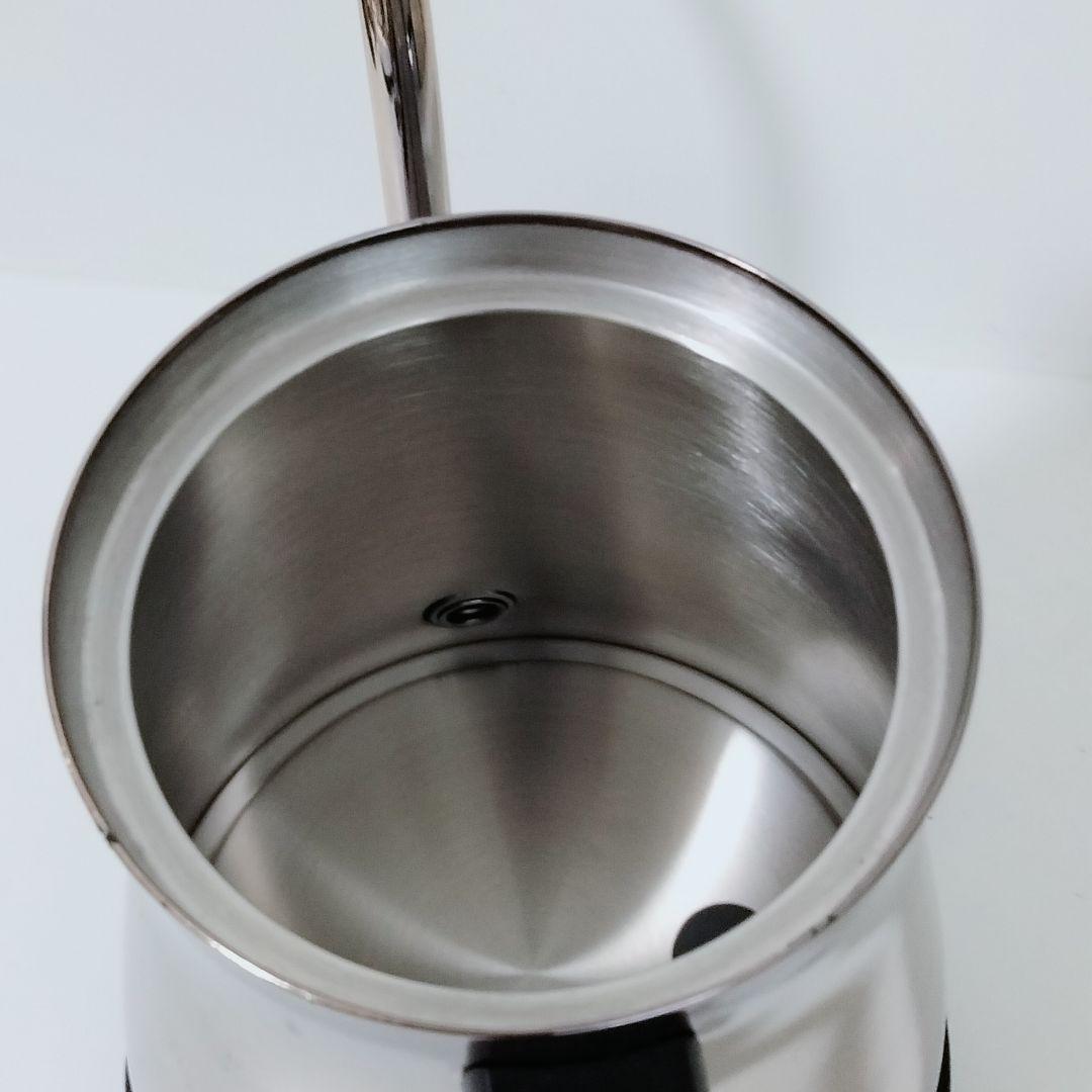 【廃盤品】BALMUDA　バルミューダ　電気ケトル　KO2A-CR　3385