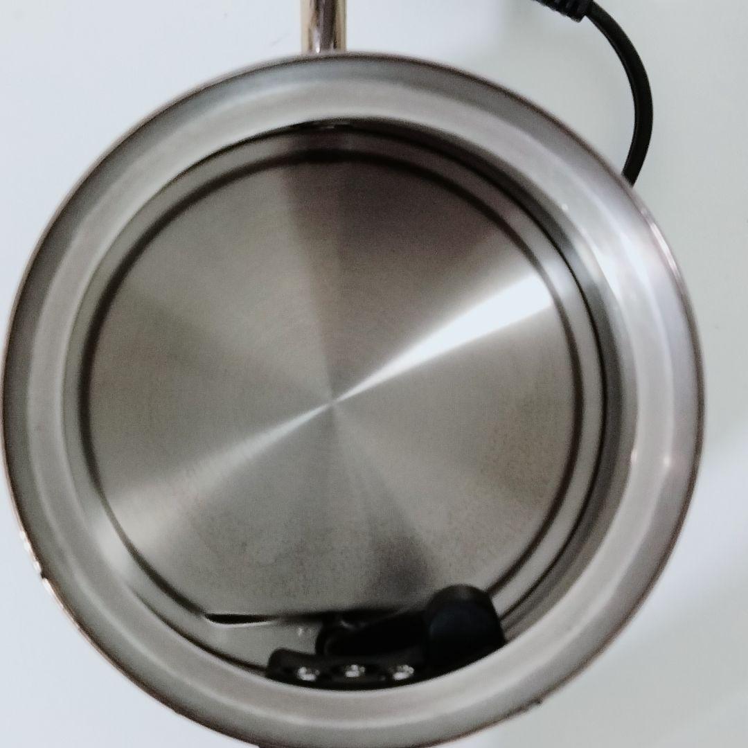 【廃盤品】BALMUDA　バルミューダ　電気ケトル　KO2A-CR　3385