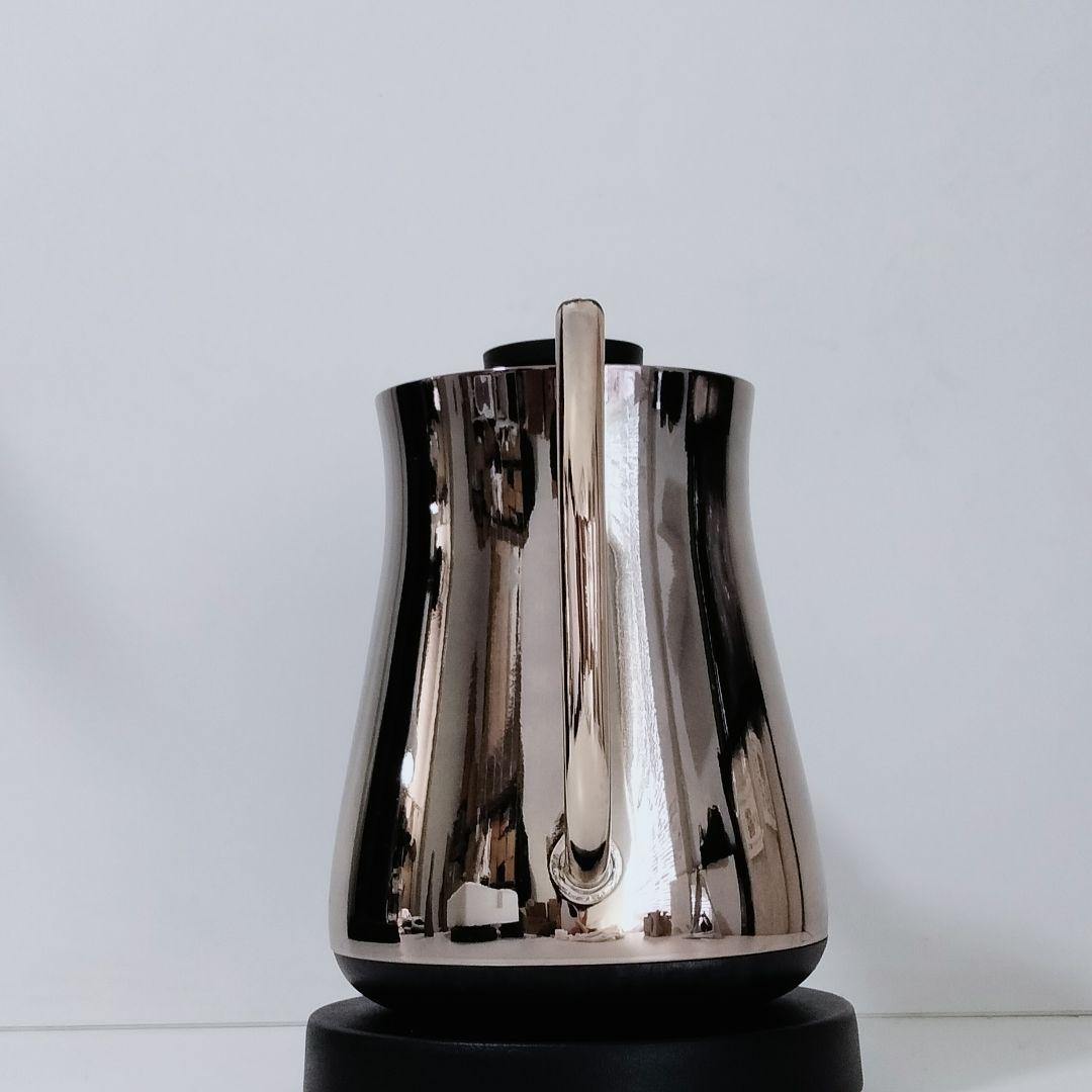 【廃盤品】BALMUDA　バルミューダ　電気ケトル　KO2A-CR　3385