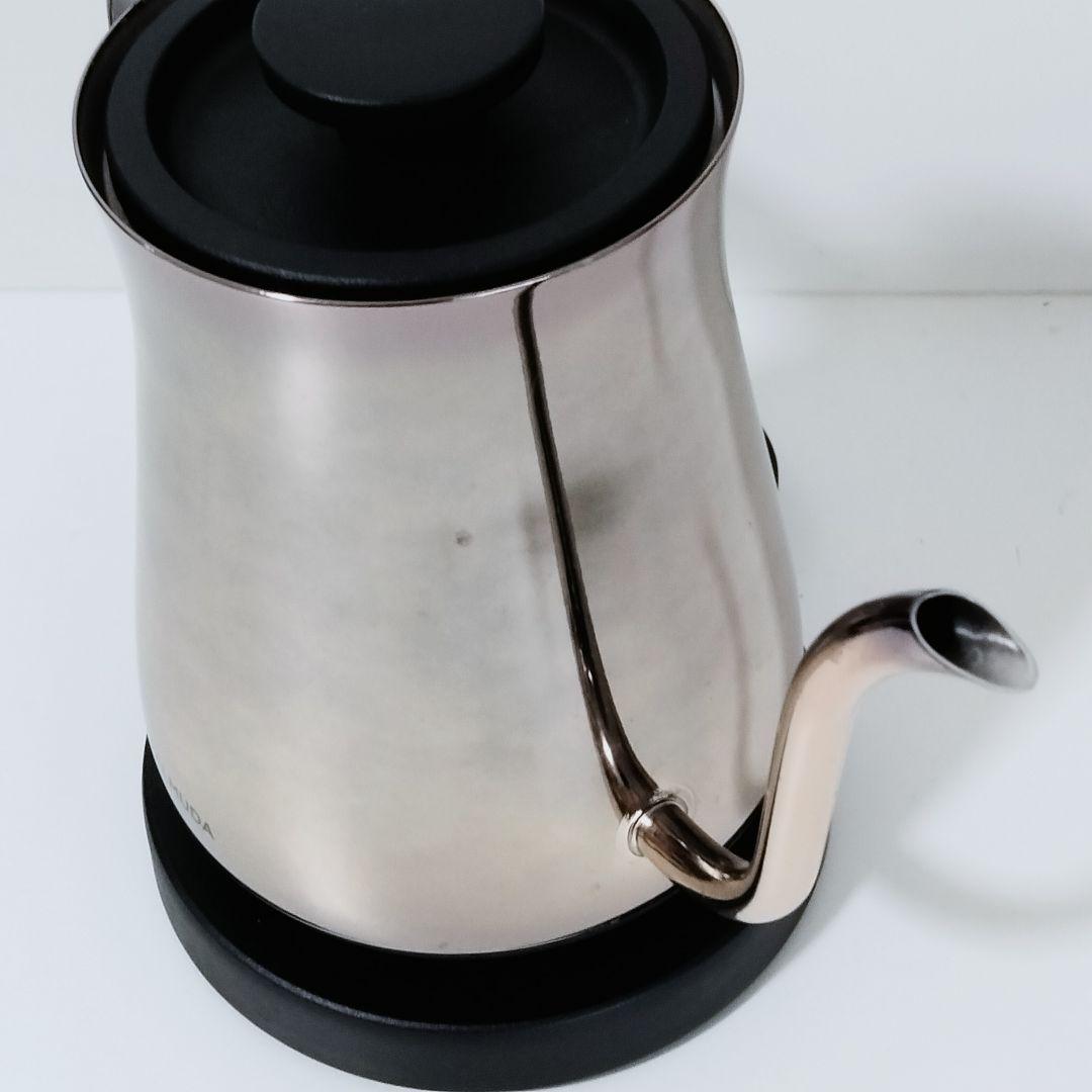 【廃盤品】BALMUDA　バルミューダ　電気ケトル　KO2A-CR　3385