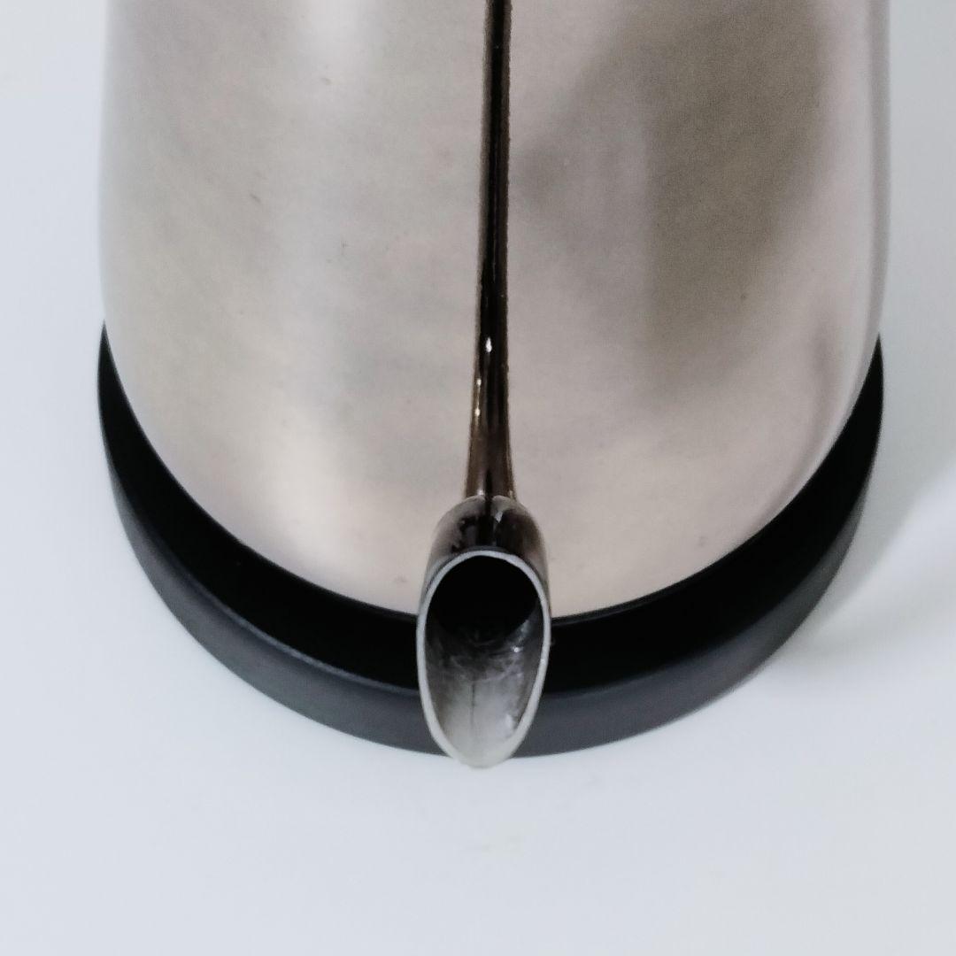 【廃盤品】BALMUDA　バルミューダ　電気ケトル　KO2A-CR　3385