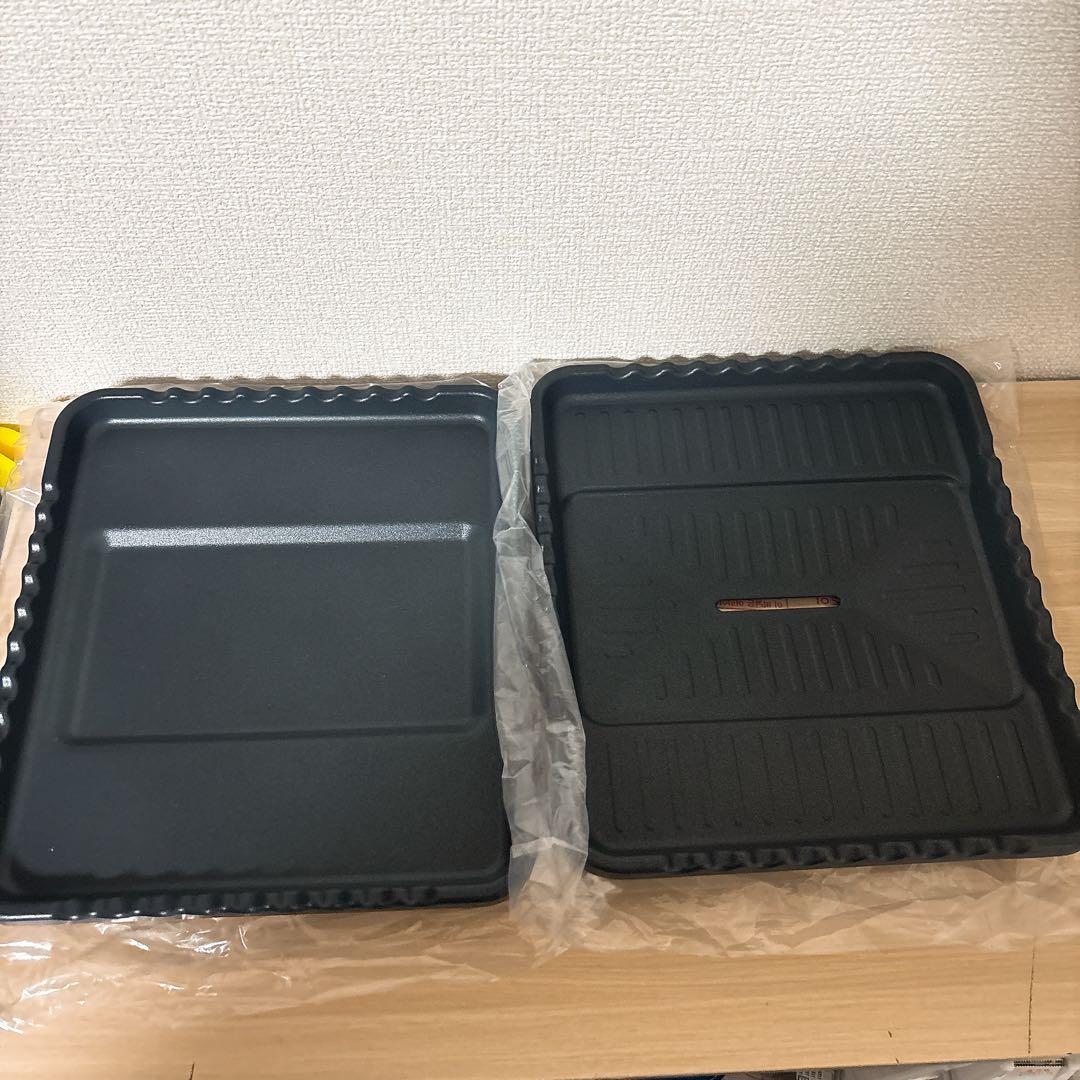 ZAIGLE ワイドプレートセット ZG-KJS1111-P