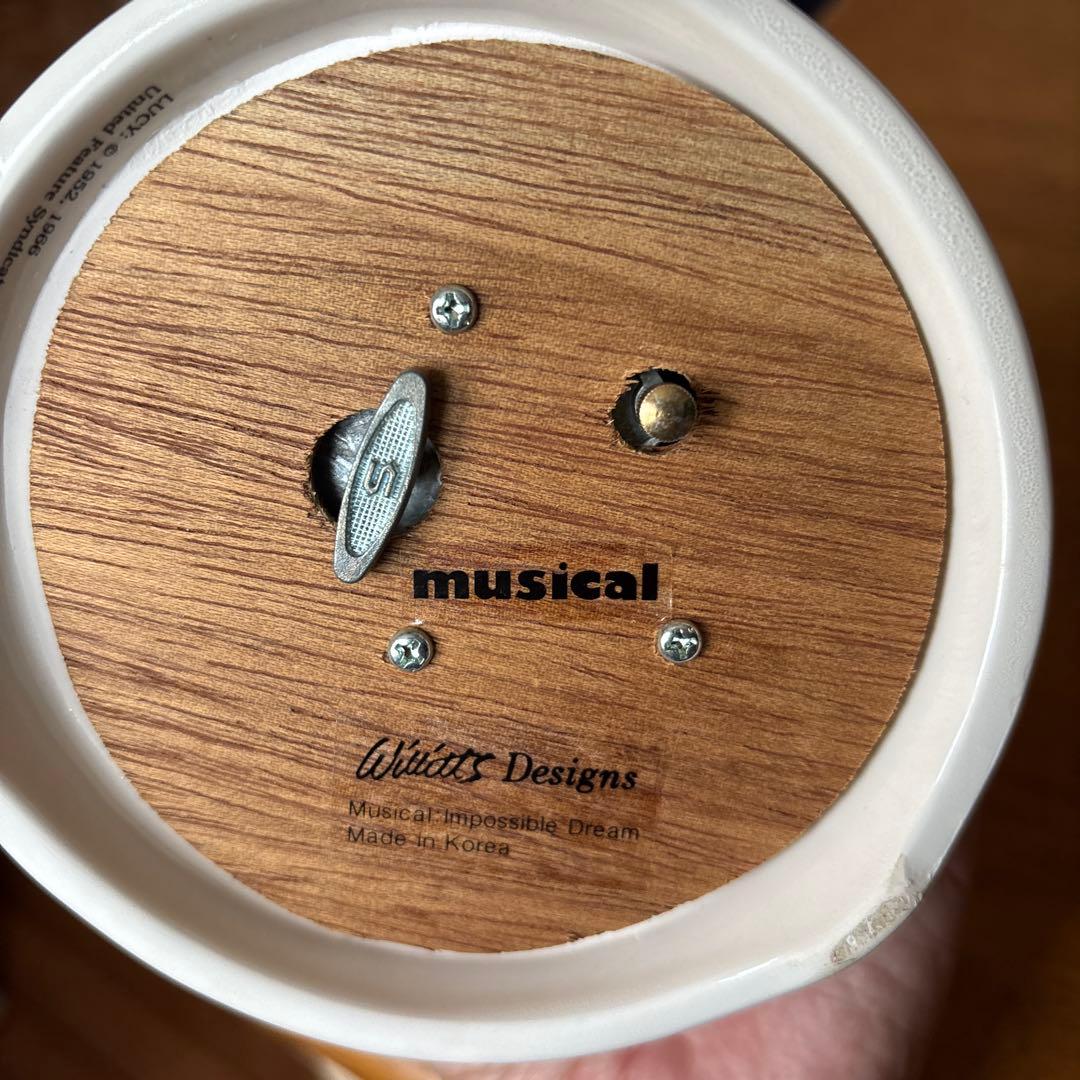 ルーシー フTRUST ME ビンテージオルゴール