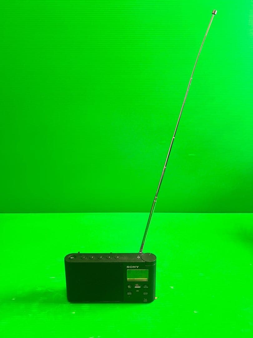 SONY デジタルラジオ 伸縮アンテナ XDR-56TV 動作品