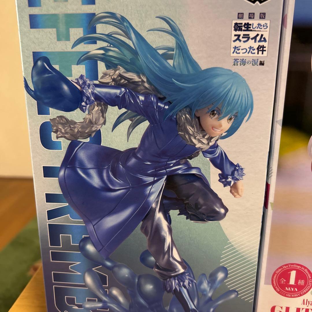 ワンピース　五等分　転スラ　オーバーロード　フィギュアまとめ売り　美少女　8点