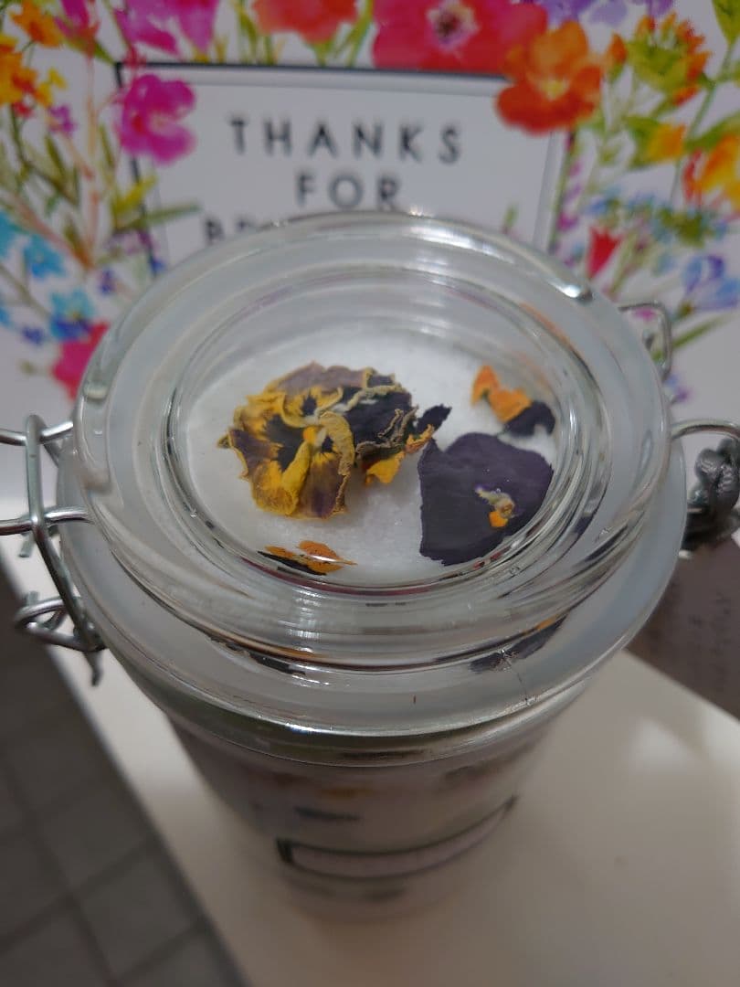 パンジービオラのモイストポプリ