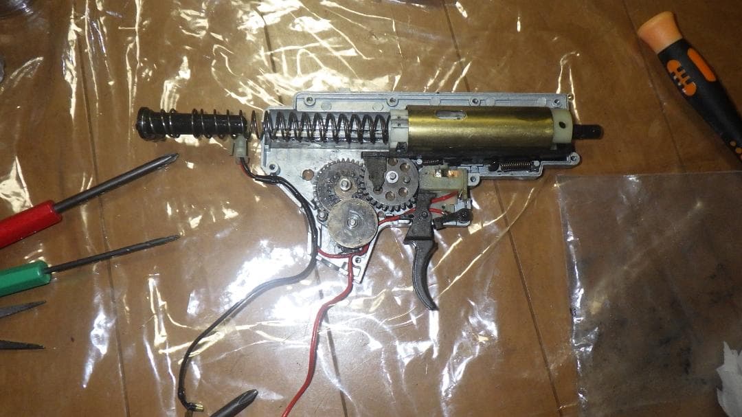 か*ん様 東京マルイ　電動ガン　MP5A5　　初速　80ｍ／ｓ