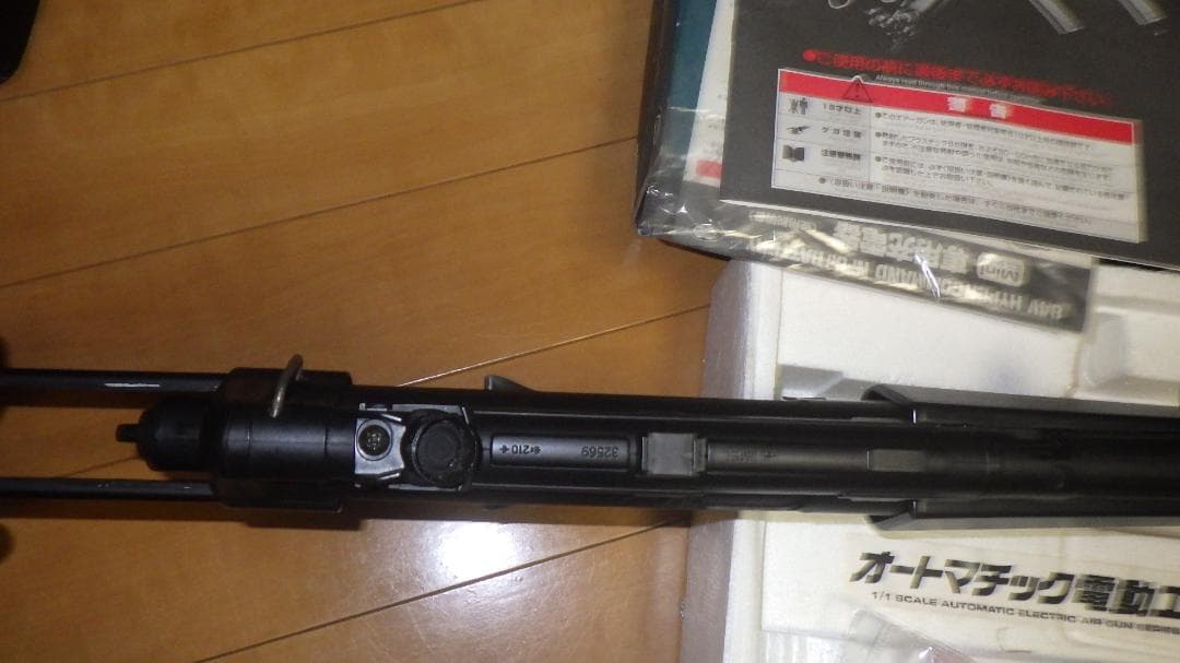 か*ん様 東京マルイ　電動ガン　MP5A5　　初速　80ｍ／ｓ