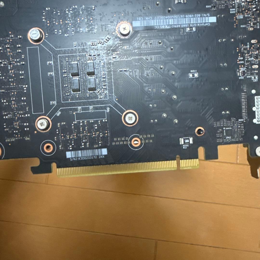 K*n様 【動作良好】NVIDIA GeForce GTX1660 グラフィック