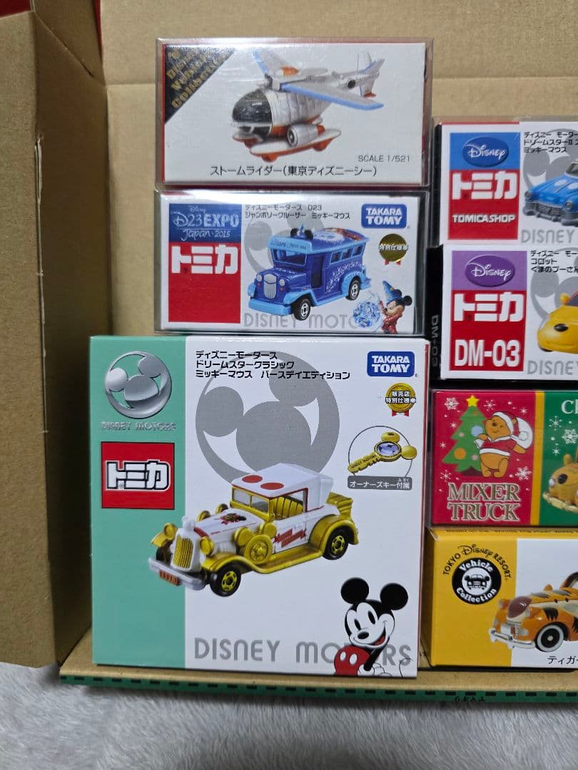 トミカ ディズニーモータース ミニカーセット