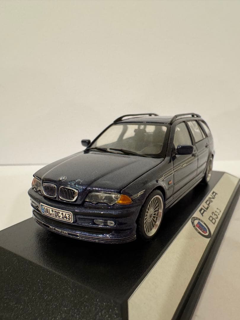 JM model  アルピナ B3 3.3ドイツ職人によるカスタム