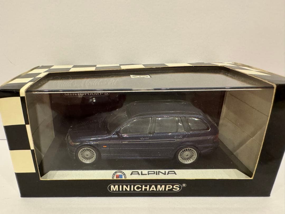 JM model  アルピナ B3 3.3ドイツ職人によるカスタム