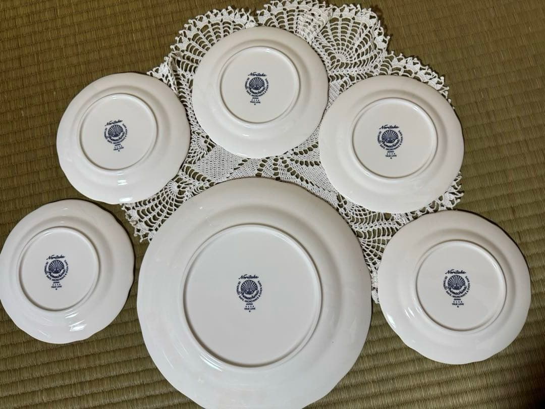 めいさま専用❣️ノリタケ　トゥルーラブ　パーティセット　6枚セット