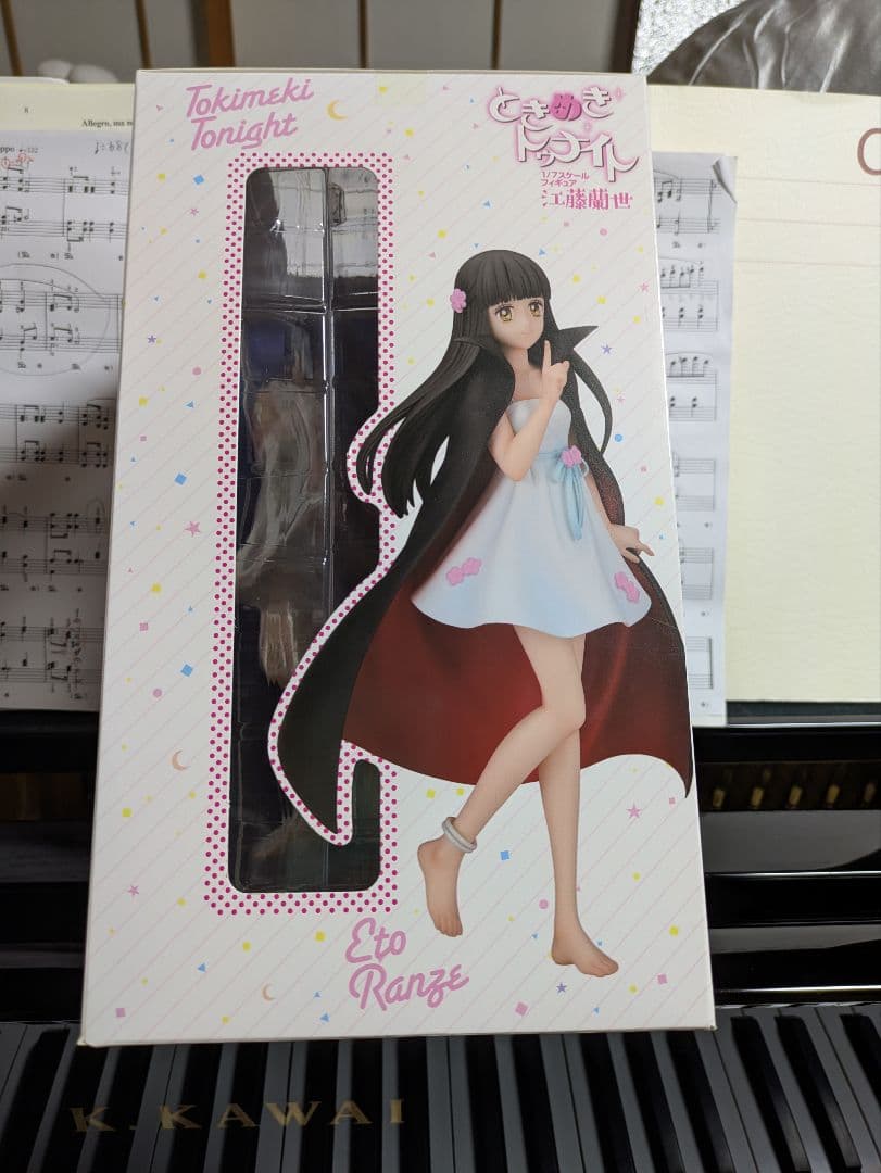 ときめきトゥナイト　江藤蘭世　フィギュア