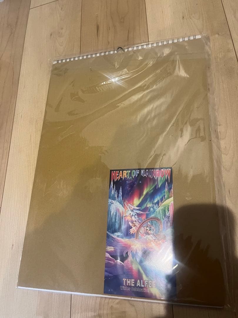 THEALFEE 2025年秋ツアー 2026年カレンダー メモリアルチケット