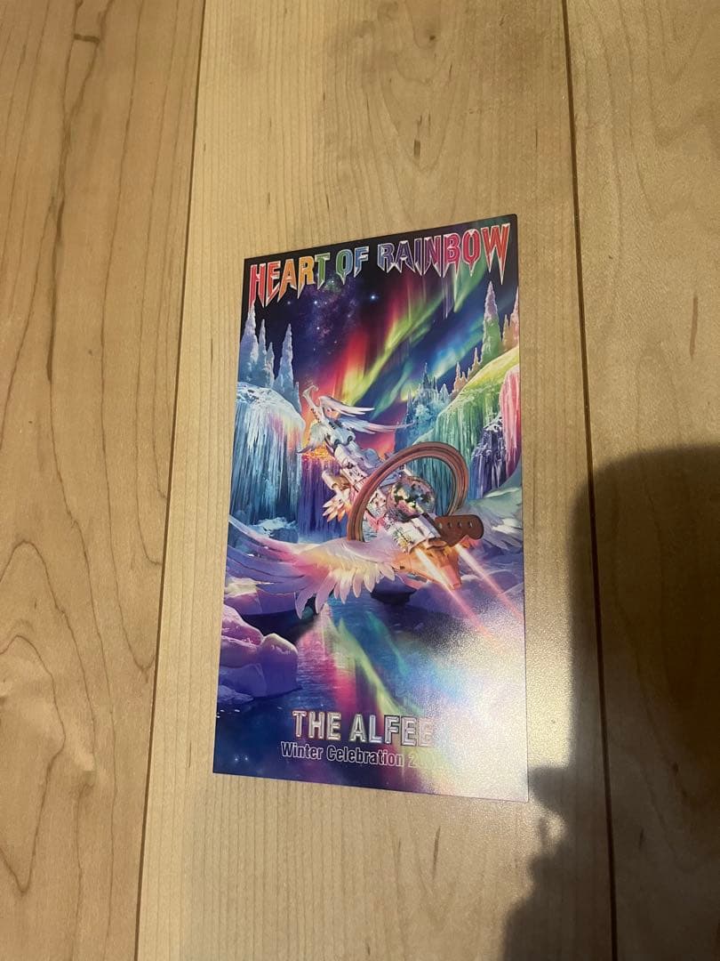 THEALFEE 2025年秋ツアー 2026年カレンダー メモリアルチケット