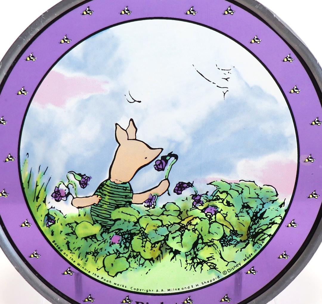 くまのプーさん ピグレット ディズニー公式ヴィンテージステンドグラス シェパード