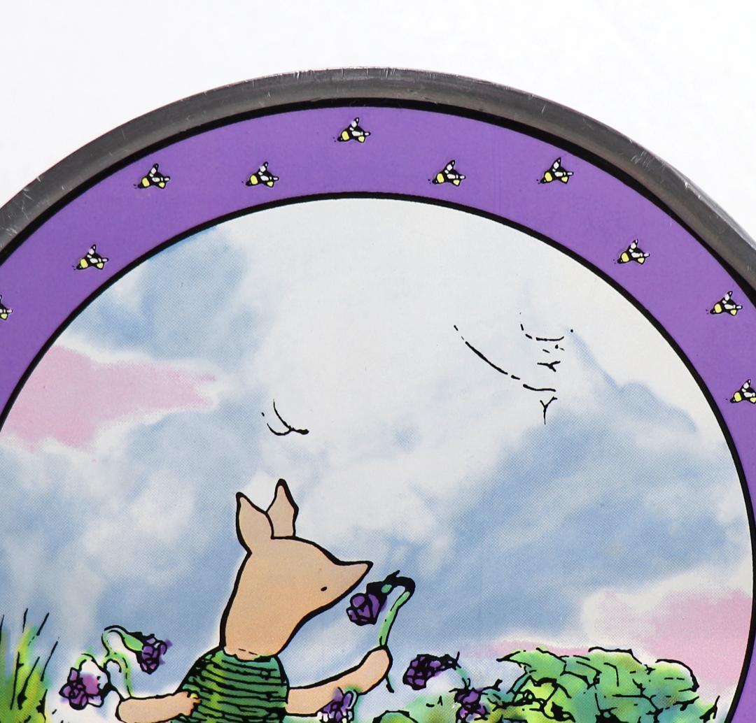 くまのプーさん ピグレット ディズニー公式ヴィンテージステンドグラス シェパード