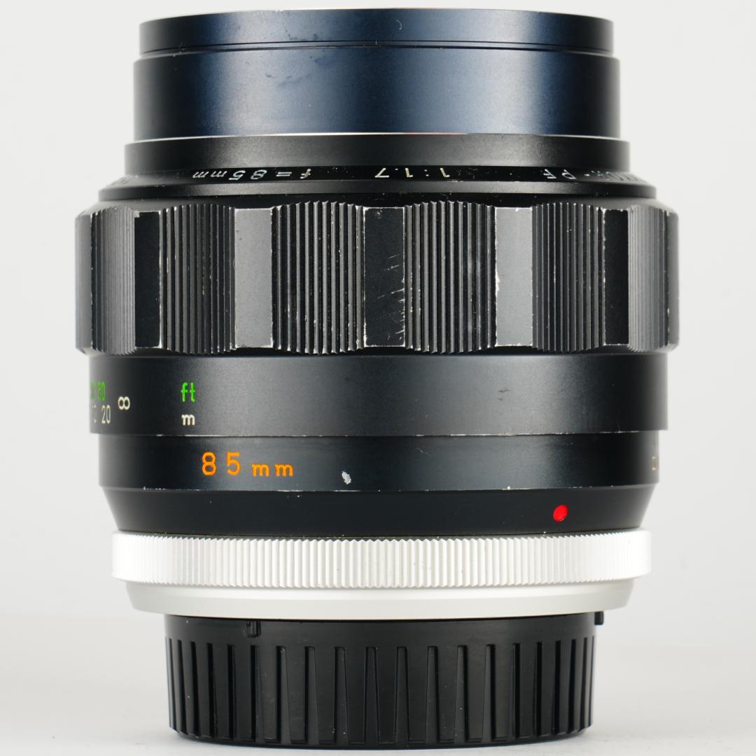 【整備＆テスト済】ミノルタ MC-ROKKOR PF 85mm F1.7 713