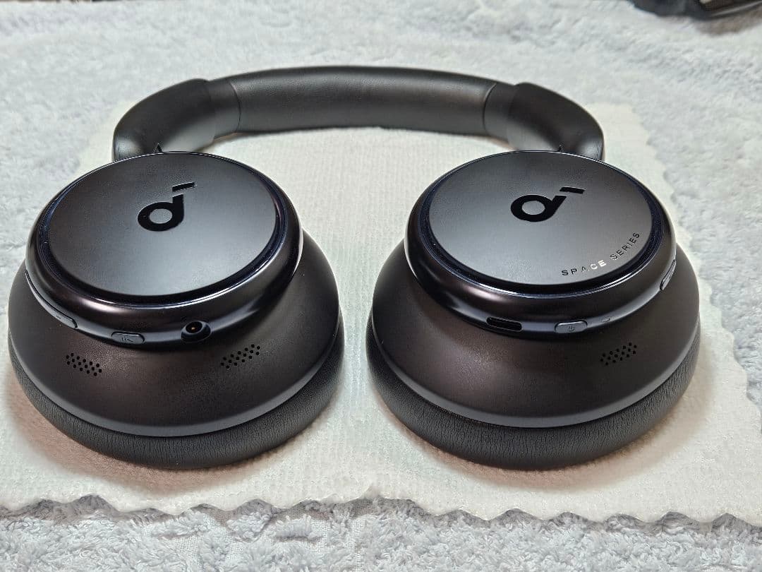 【美品】Anker Soundcore Space Q45 ブラック