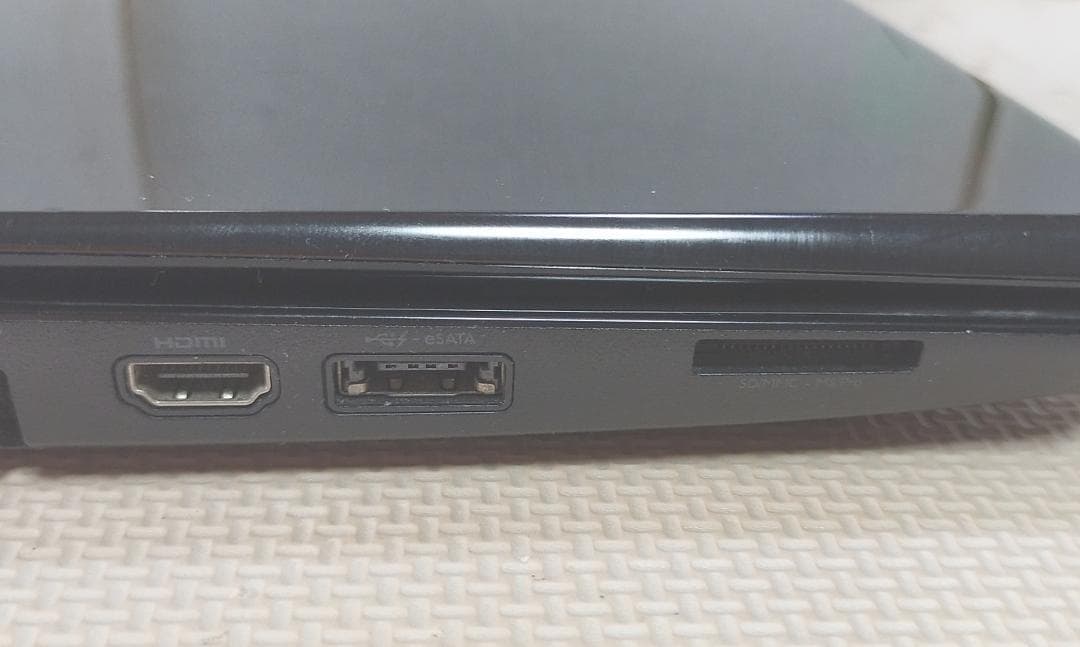 Dell inspiron N5110 Win11 SSD 128Gメモリ４G