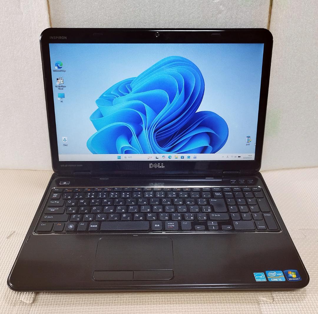 Dell inspiron N5110 Win11 SSD 128Gメモリ４G