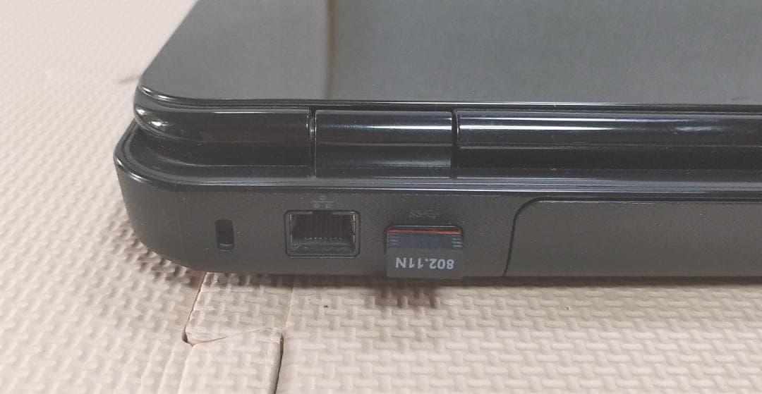 Dell inspiron N5110 Win11 SSD 128Gメモリ４G