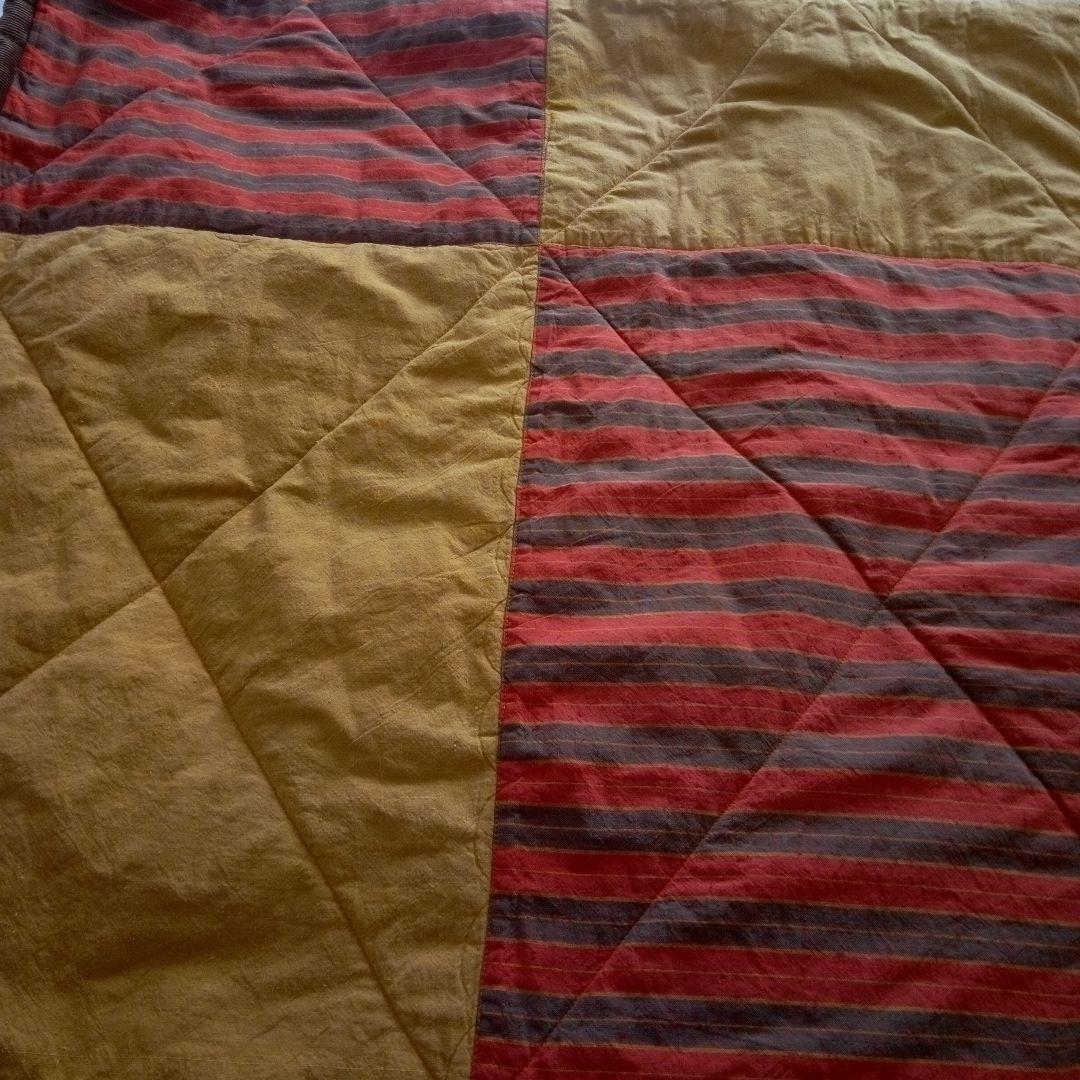 土佐紬別注仕立て マルチカバー